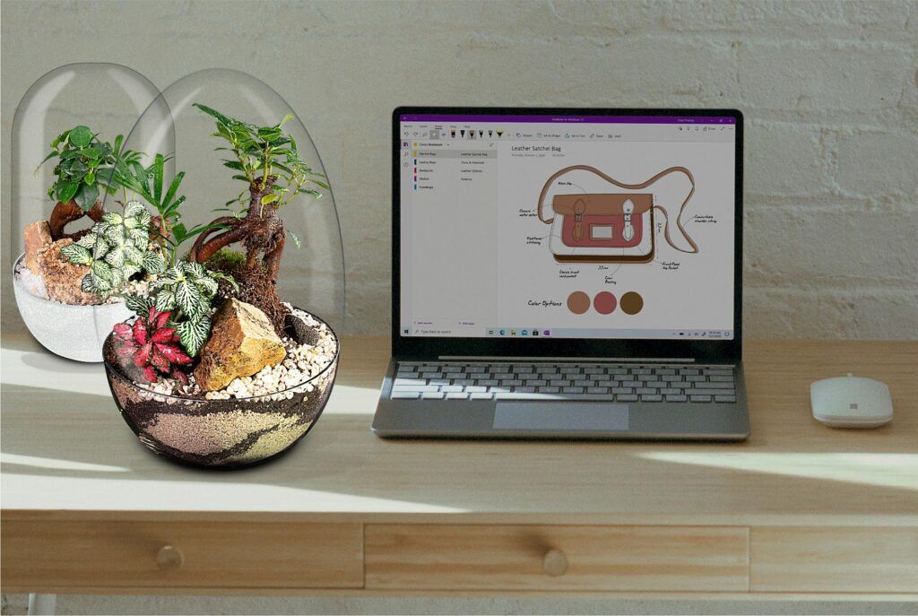 Biogarden ecosistema Bonsai CHIE, la Naturaleza te da vida en tu lugar de trabajo