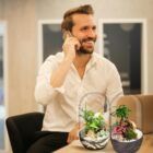 Biogarden, ecosistema terrario Bonsái Pocket KITO, cerca de tu espacio de trabajo