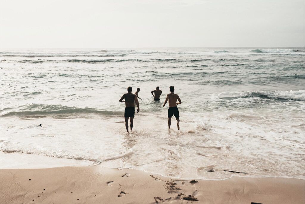 Biogarden. El Ecosistema en tus manos Personas disfrutando de la naturaleza de nuestro ecosistema