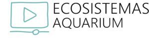 La imagen muestra el logotipo de los tutoriales de Ecosistemas Aquarium.