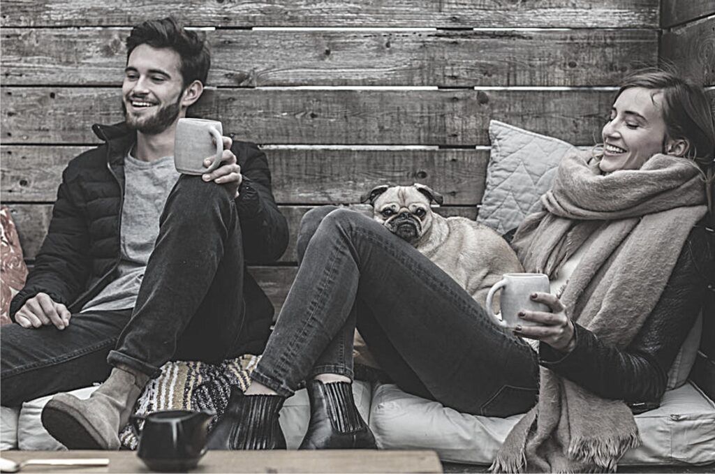 Biogarden. El Ecosistema en tus manos Personas disfrutando de la naturaleza