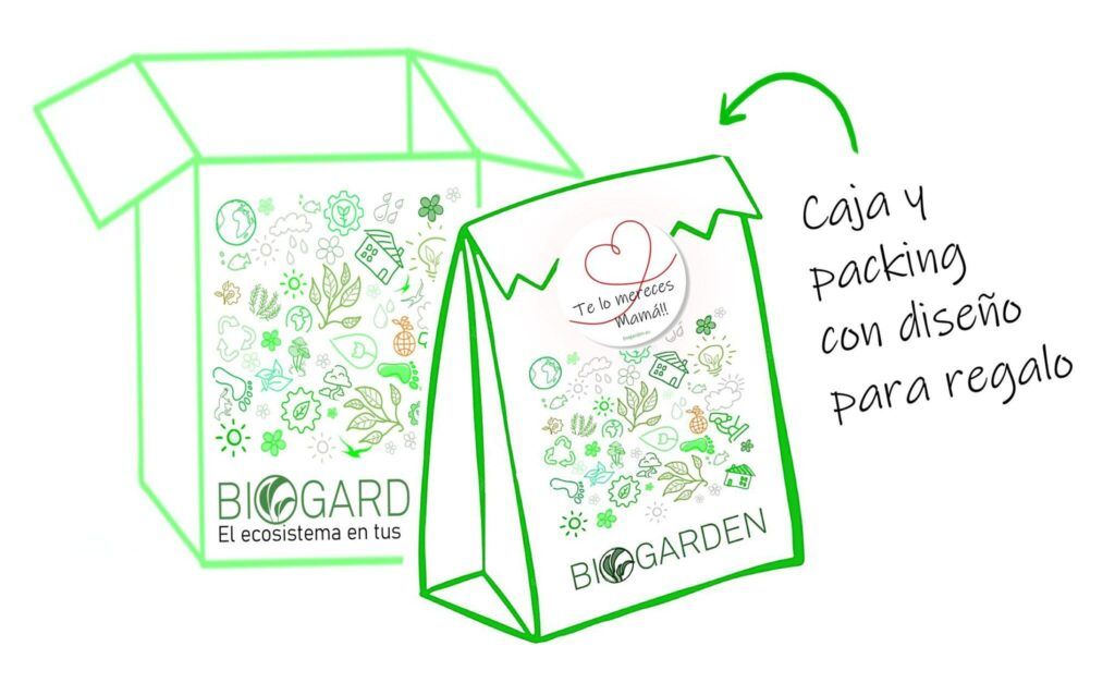 Caja especialmente diseñada y personalizada para tus envíos