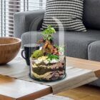Ecosistema terrario BONSÄI POCKET perfecto en la decoración de tu hogar