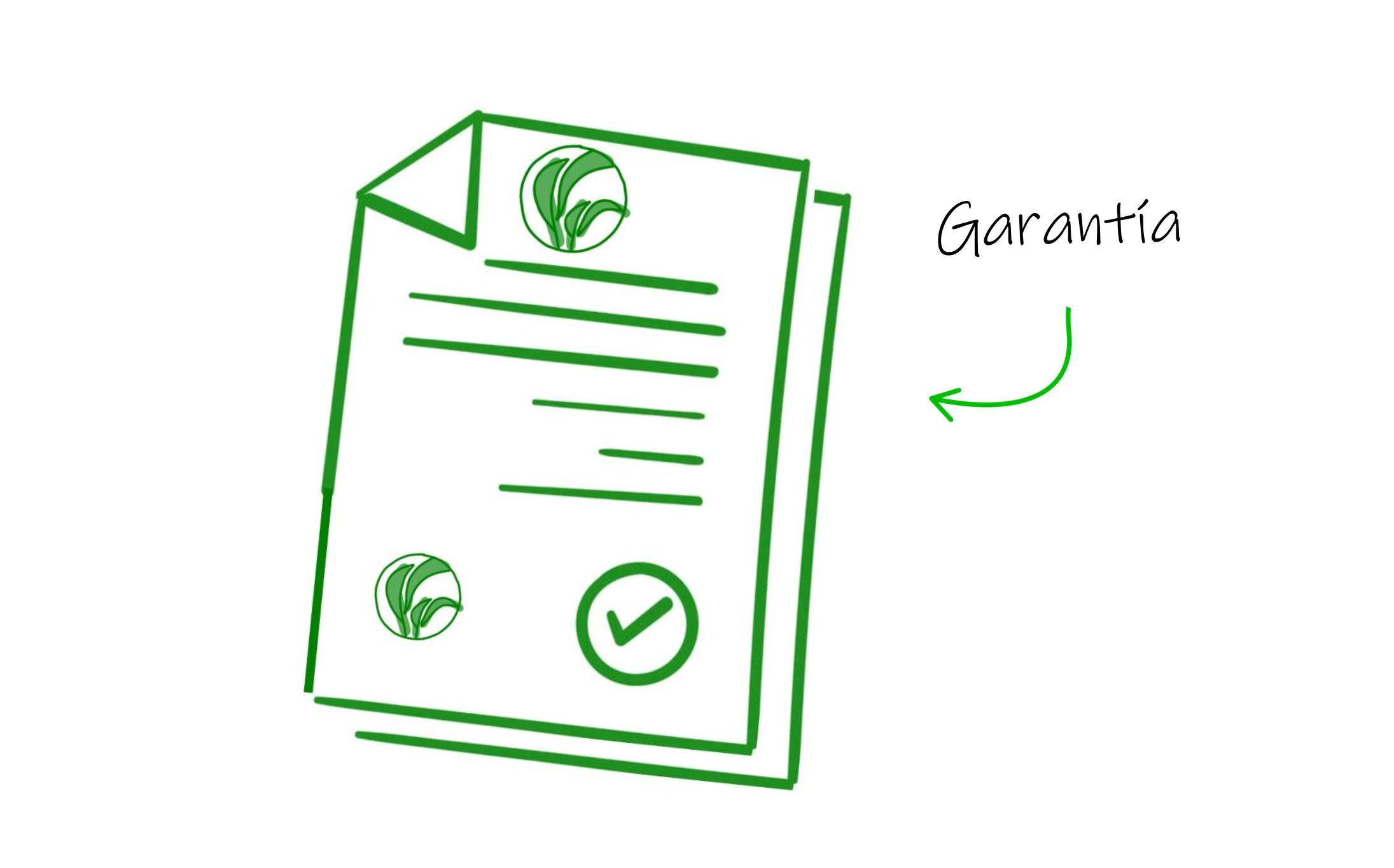 Biogarden tiene garantía