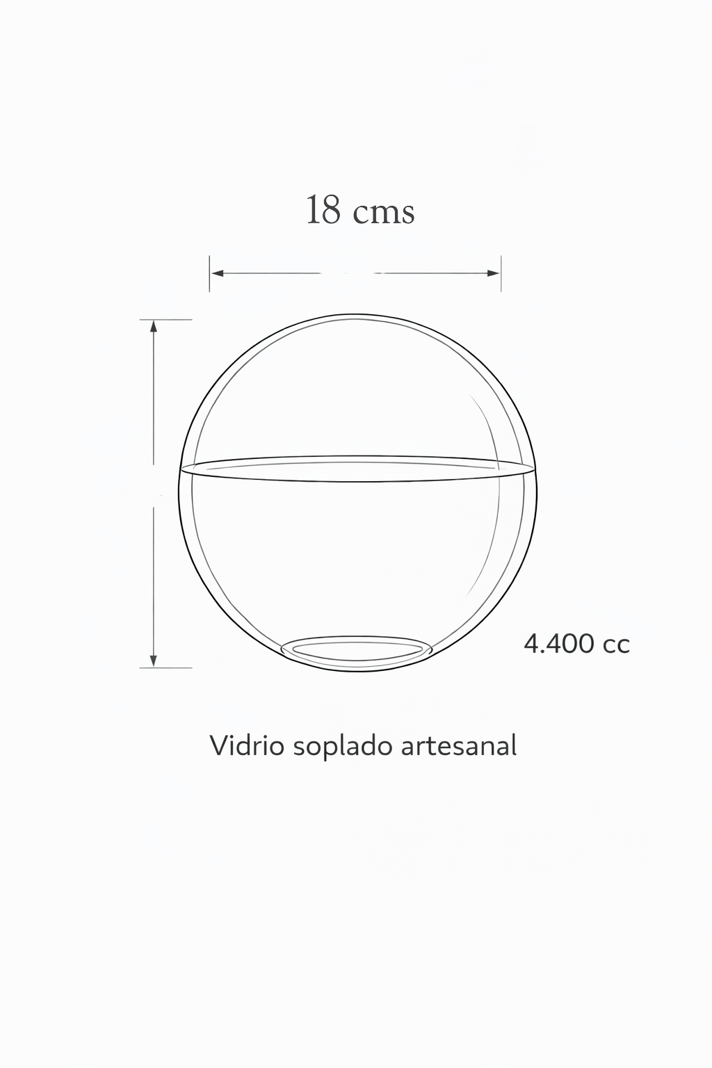 dibujo-técnico-de-biosfera-borealis-con-medidas