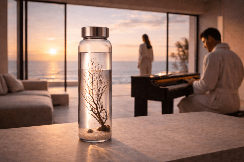 Biosfera Coralis, diseño y equilibrio Ecosistema Coralis, llena tu espacio de naturaleza