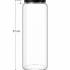 Ecosistema Biosfera ANTILLAE ecosistema cerrado con camarones. Solo necesita LUZ