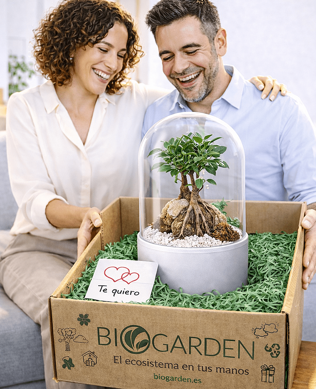 Regala por San Valentín un ecosistema cerrado: un símbolo vivo de amor, equilibrio y armonía